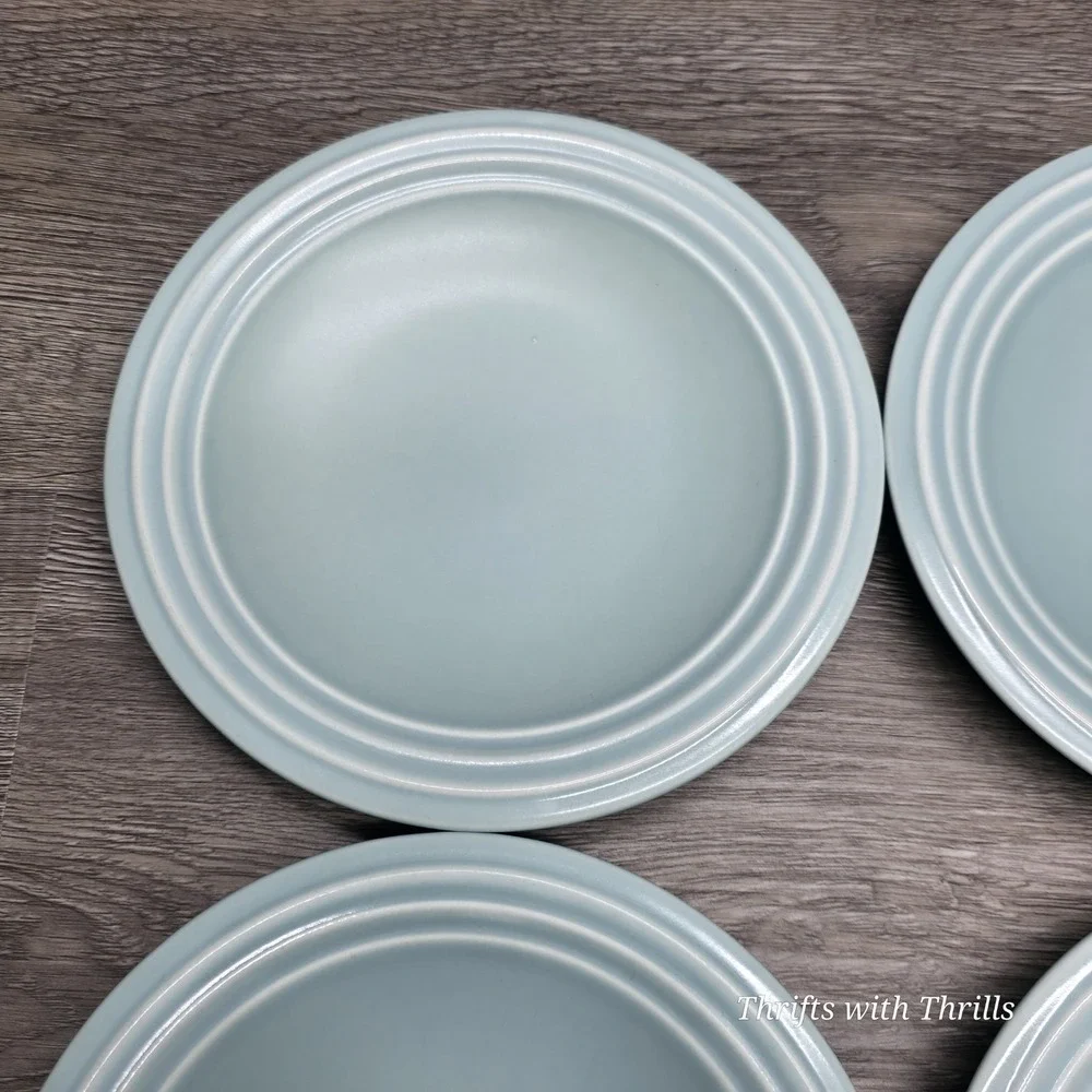 Vintage Pfaltzgraff Stoneware - Terrace Aqua - 8